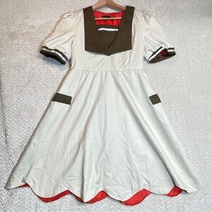 X-Costume Nene Yashiro Hanako-kun Toilet‎ Bound Dress ONLY Kids Large | Cosplay